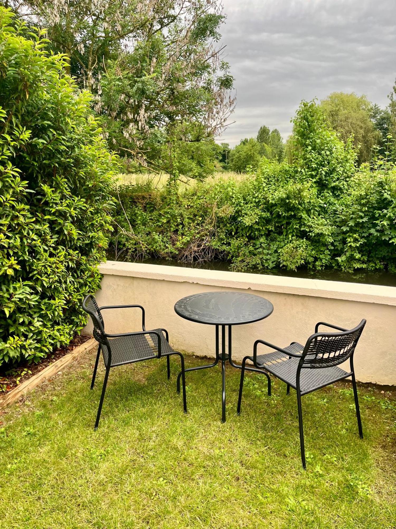 Cote Riviere Apartment Ezy-sur-Eure Exterior foto
