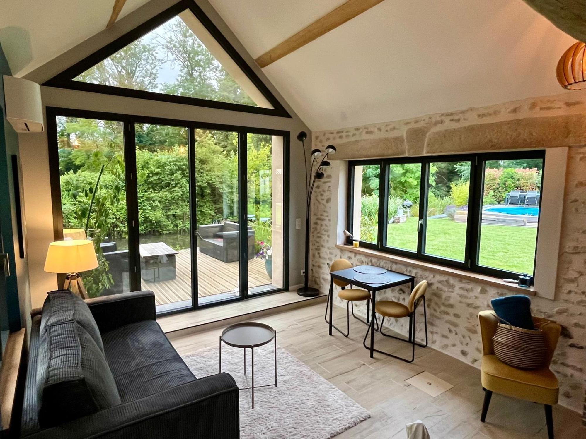 Cote Riviere Apartment Ezy-sur-Eure Exterior foto