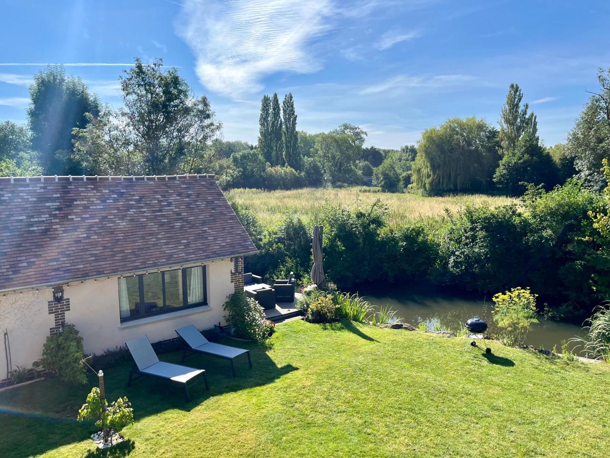 Cote Riviere Apartment Ezy-sur-Eure Exterior foto