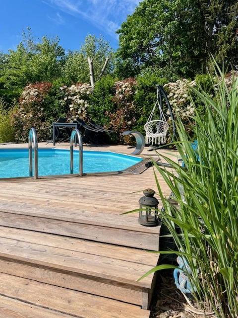 Cote Riviere Apartment Ezy-sur-Eure Exterior foto