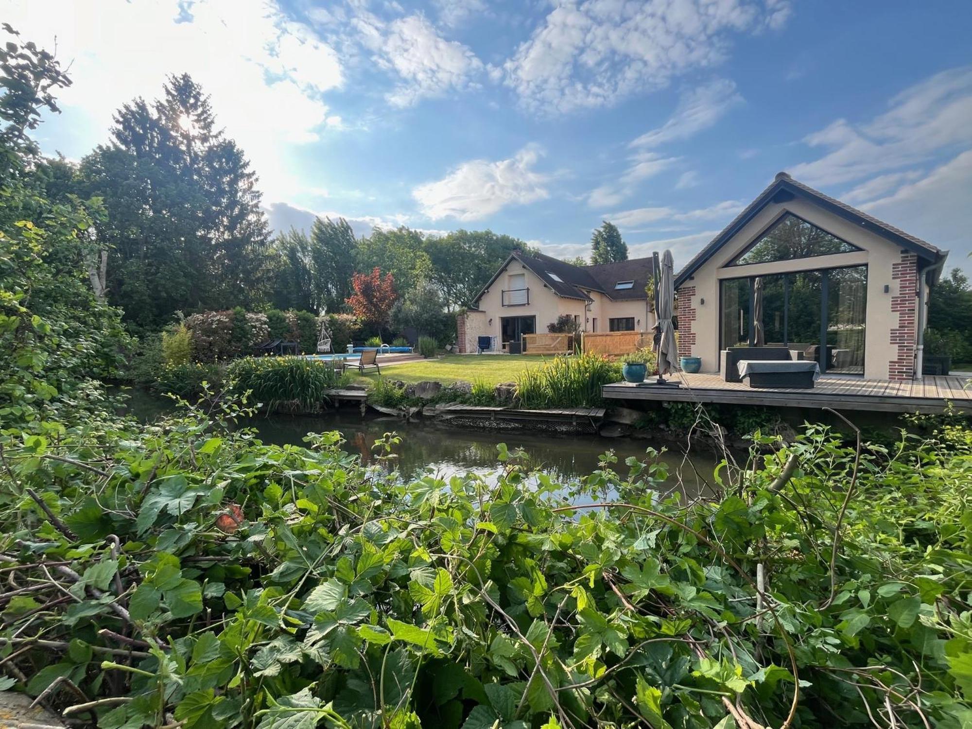 Cote Riviere Apartment Ezy-sur-Eure Exterior foto